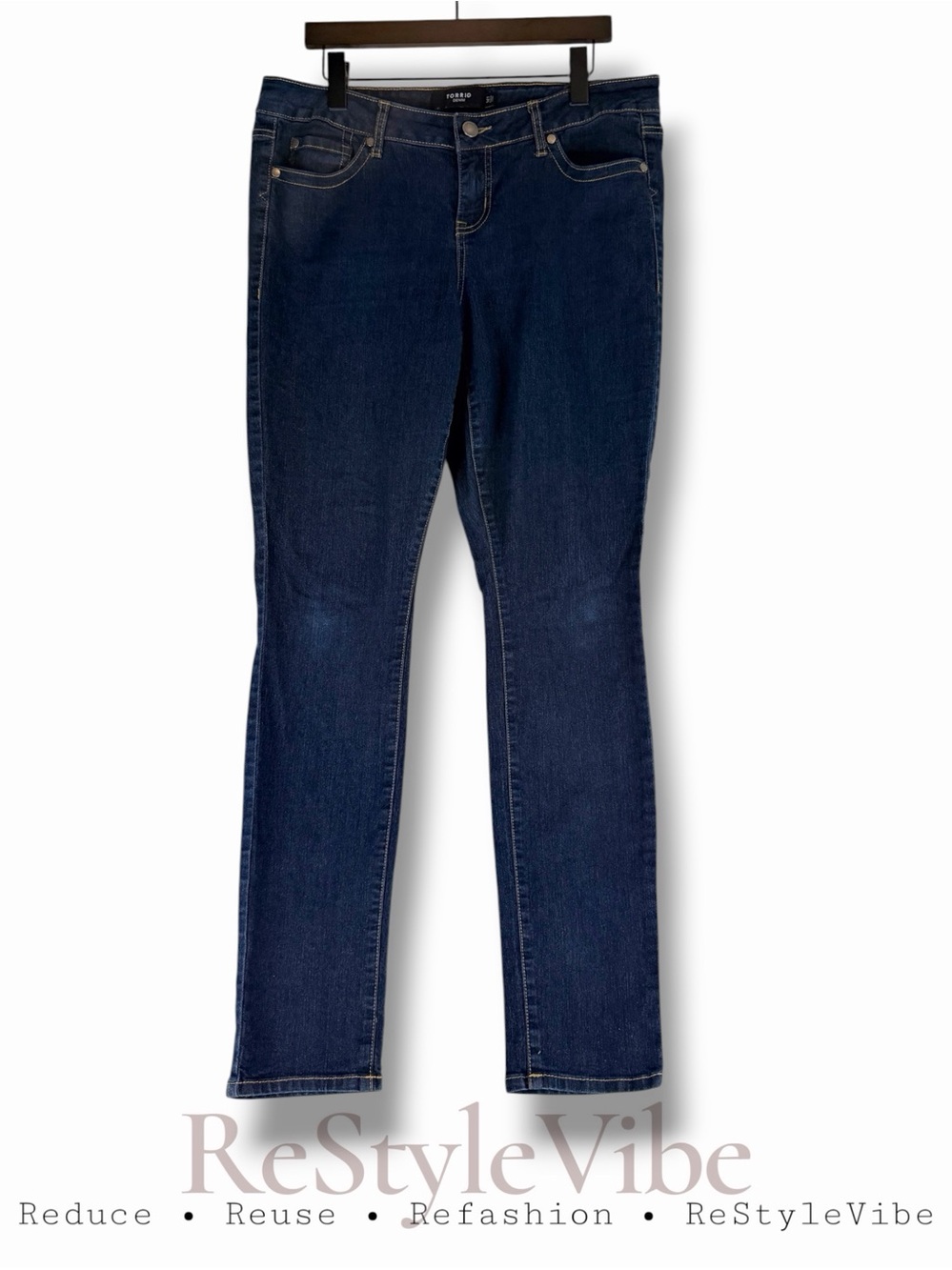 TORRID Women’s Size 14T 15 Tall Denim Jeans Mid Rise Skinny Style Fit Stretch